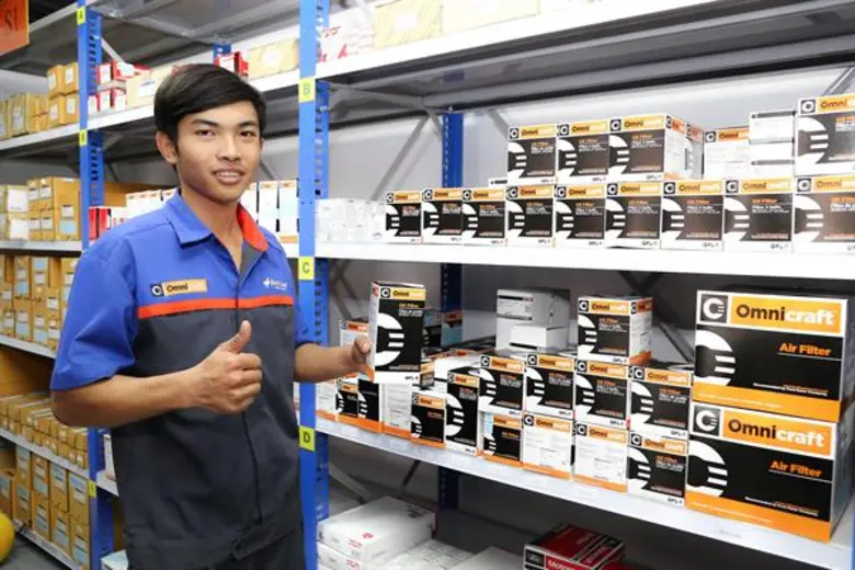 ออมนิคราฟท์ส่งตรงอะไหล่ยนต์คุณภาพระดับสากลถึงมือลูกค้าชาวไทยแล้วที่ควิกเลนทุกสาขา