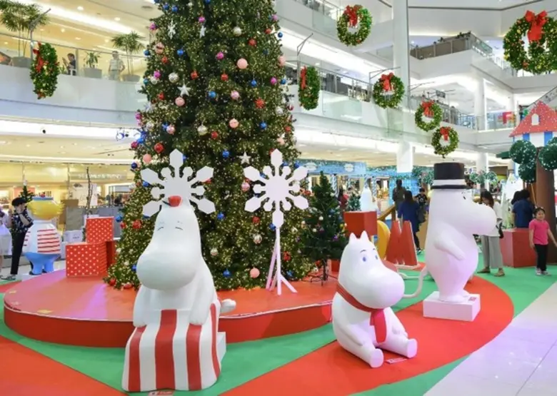ศูนย์การค้าแฟชั่นไอส์แลนด์และเดอะพรอมานาด จัดความสนุกเทศกาลส่งท้ายปีต้อนรับปีใหม่ “Gift Fest 2020”