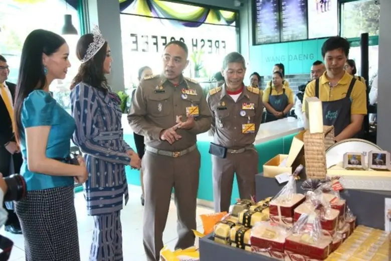 Grand Opening ร้านต้นแบบแห่งใหม่ “มูลนิธิโครงการหลวง สาขาวังแดง”