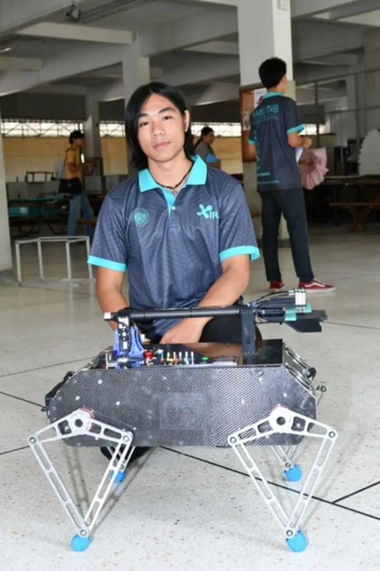 “ตุลา” ผู้มีความสนใจด้านของวิศวกรรมจึงมุ่งสู่โรงเรียนเตรียมวิศวะ มจพ.