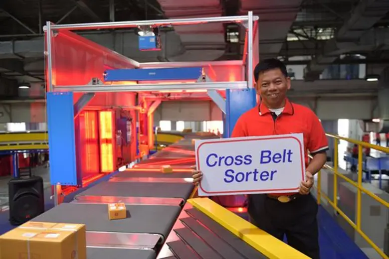 ไปรษณีย์ไทยยกระดับการคัดแยกพัสดุ นำเครื่อ...