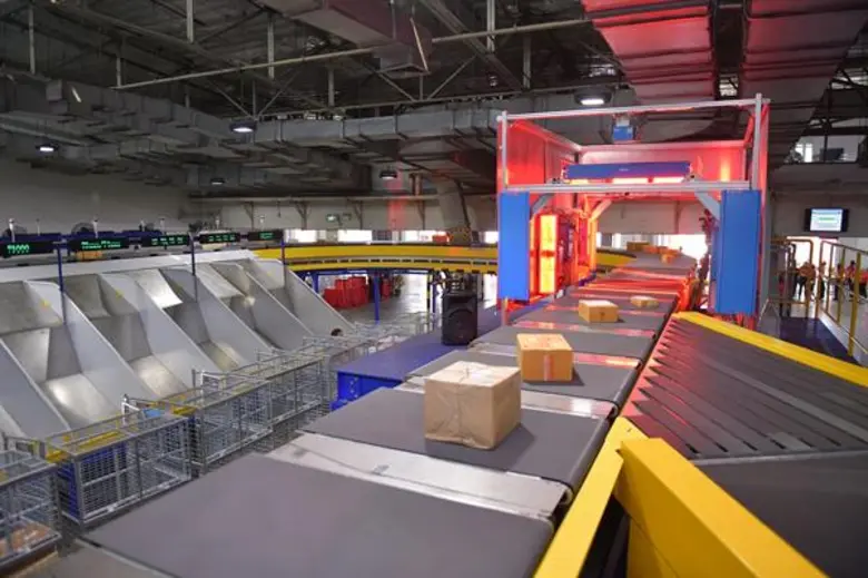 ไปรษณีย์ไทย ปูพรม “เครื่องคัดแยก” ประสิทธิภาพรองรับได้ 6,500,000 ชิ้นต่อเดือน มั่นใจ รับมือปริมาณสิ่งของฝากส่งปี 2563 ได้มากขึ้น