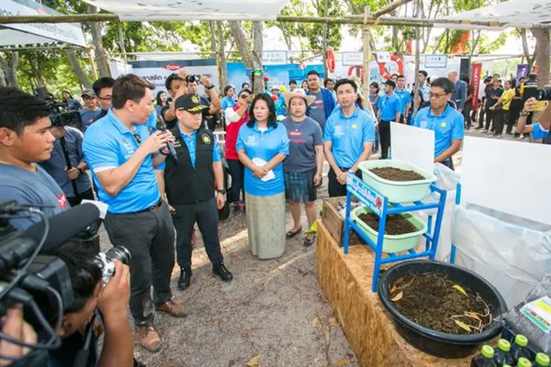 ดาว และพันธมิตร ร่วมกับ ทช. สร้างจิตสำนึกการแยกขยะต้นทาง ชู จ.ระยอง พื้นที่สาธิตจัดการขยะทะเลครบวงจรอย่างมีส่วนร่วม