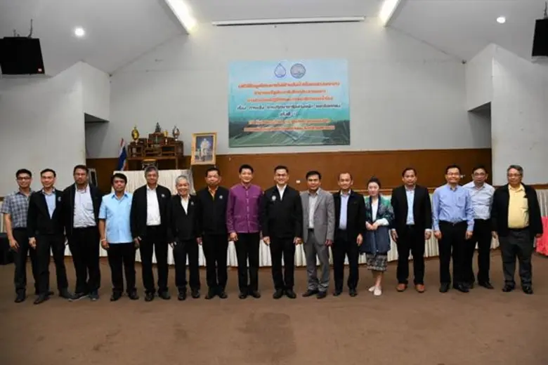 สทนช. ร่วมคณะกรรมการลุ่มน้ำและผู้แทนภาคปร...