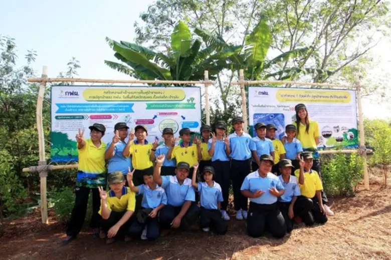 เติมเต็มป่าชายเลนชุมพร กฟผ. ระดมจิตอาสา ร่วมกิจกรรม...