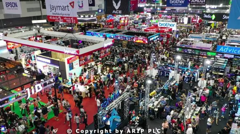 บมจ. เออาร์ไอพี ประกาศความสำเร็จการจัดงาน...