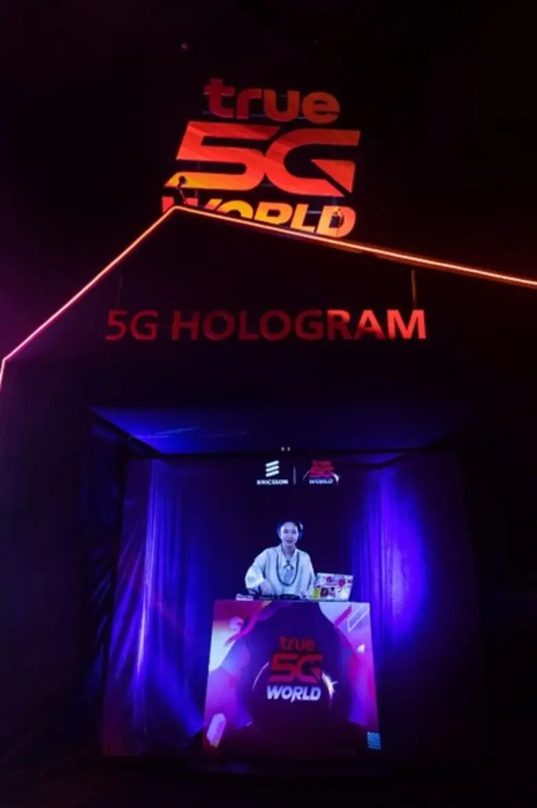 Ericsson and True present Thailand’s first 5G-powered Connected Music Performance