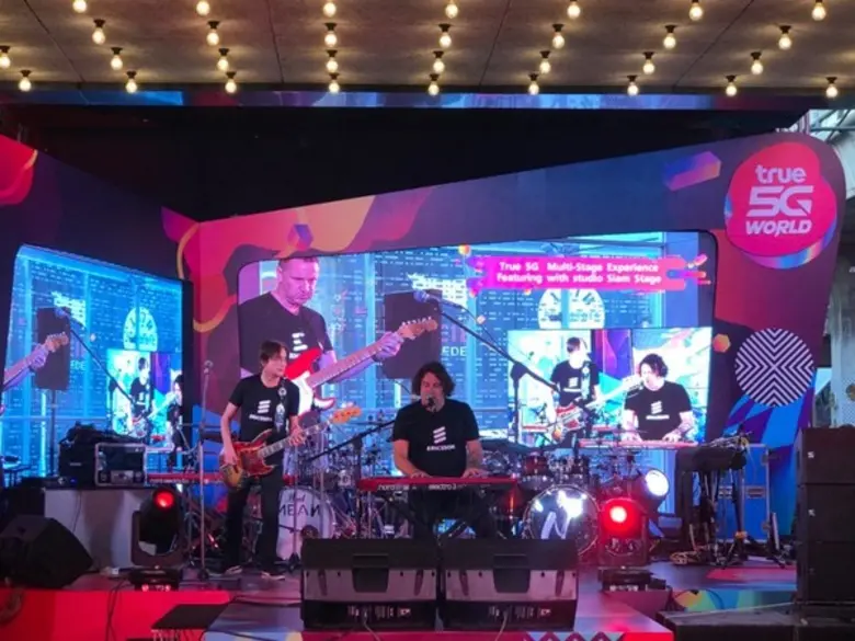 Ericsson and True present Thailand’s first 5G-powered Connected Music Performance