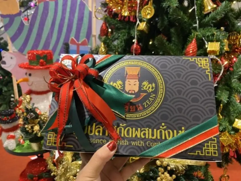 ซุปปลาสกัดผสมถั่งเช่า "เซียน" รายแรกของไท...