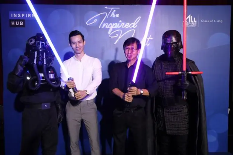 เมเจอร์ ซีนีเพล็กซ์ กรุ้ป ร่วมกับ ออลล์ อินสไปร์ จัดงาน “The Inspired Night with The Exclusive Fine Dining” เพื่อส่งมอบบริการและประสบการณ์เหนือระดับให้กับลูกค้าคนสำคัญ