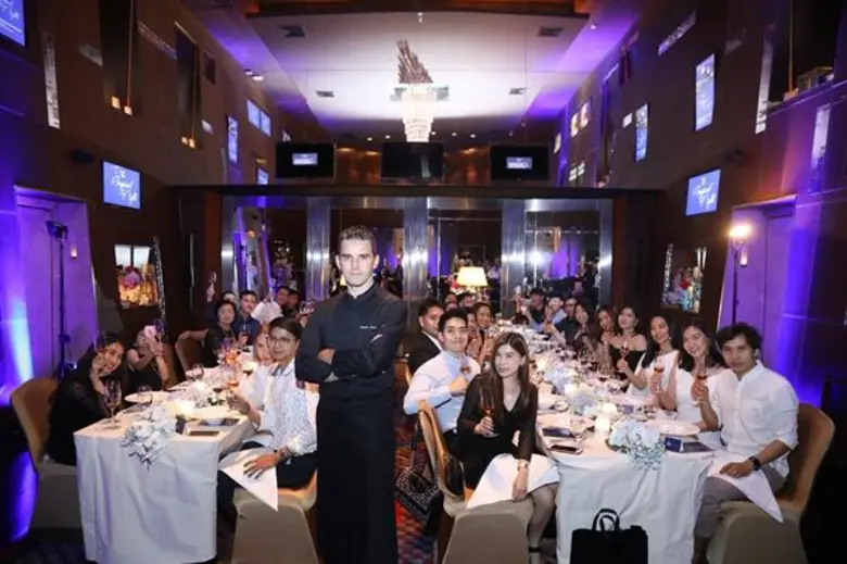 เมเจอร์ ซีนีเพล็กซ์ กรุ้ป ร่วมกับ ออลล์ อินสไปร์ จัดงาน “The Inspired Night with The Exclusive Fine Dining” เพื่อส่งมอบบริการและประสบการณ์เหนือระดับให้กับลูกค้าคนสำคัญ