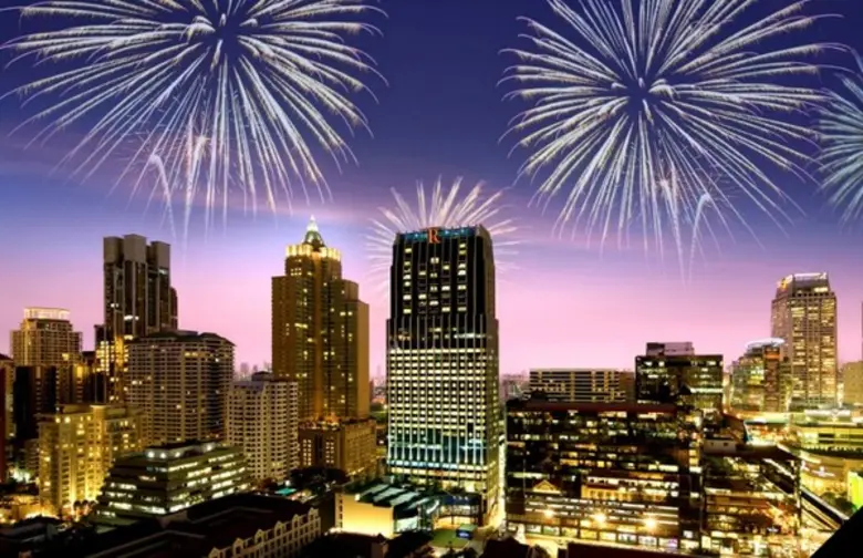 เคาน์ดาวน์ปาร์ตี้ ที่ เดอะวัน (The One) ค...