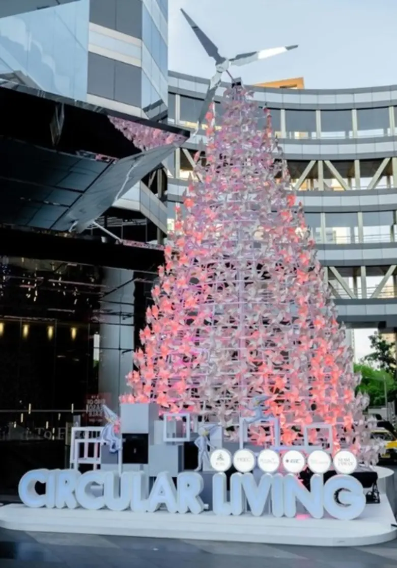 RISC by MQDC gives New Year’s gift to Bangkok of 'City Air Purifier’ to protect people’s lungs from toxic dust and PM2.5 pollution