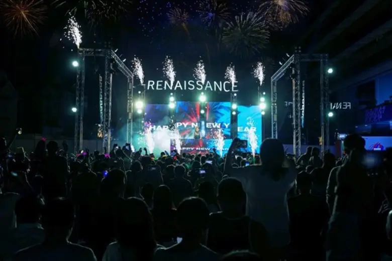 COUNTDOWN TO NEW YEAR 2020 AT RENAISSANCE BANGKOK RATCHAPRASONG HOTEL