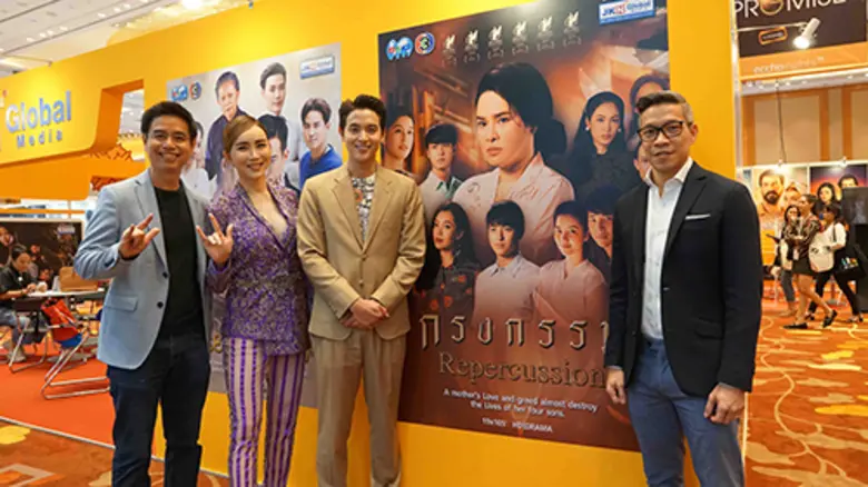 สวยเว่อร์วัง “แอน จักรพงษ์” ยืนหนึ่งเจ้าแม่คอนเทนต์ กวาดรายได้ทั่วโลก เพิ่มสัดส่วนรายได้ต่างประเทศเป็น 30 %