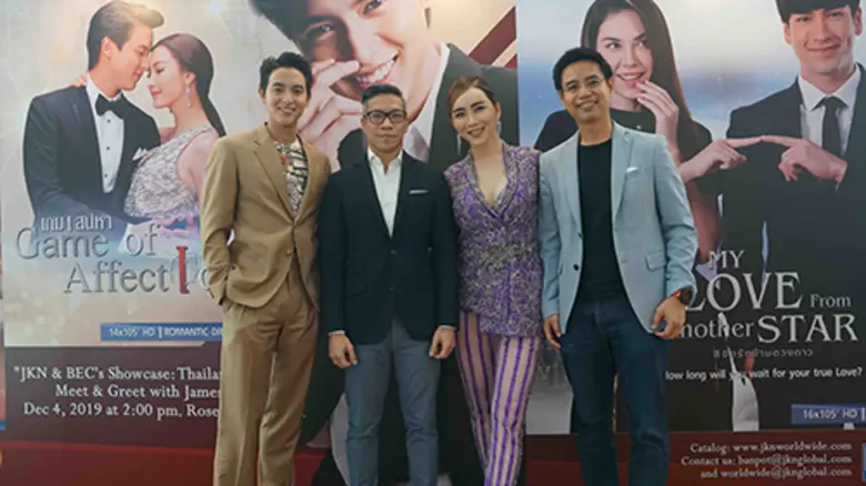 สวยเว่อร์วัง “แอน จักรพงษ์” ยืนหนึ่งเจ้าแม่คอนเทนต์ กวาดรายได้ทั่วโลก เพิ่มสัดส่วนรายได้ต่างประเทศเป็น 30 %