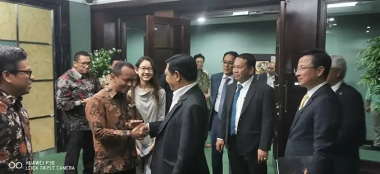 กรมประมงร่วมเยือนกรุงจาการ์ตา สาธารณรัฐอินโดนีเซีย