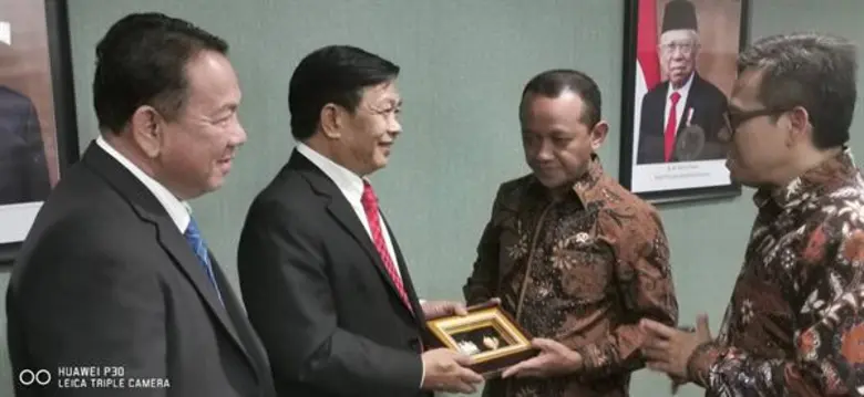 กรมประมงร่วมเยือนกรุงจาการ์ตา สาธารณรัฐอินโดนีเซีย