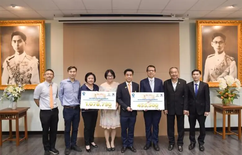 คุณสุทัศน์ เรืองมานะมงคล ประธานเจ้าหน้าที...