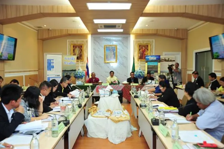 นายอลงกรณ์ พลบุตร ที่ปรึกษารัฐมนตรีว่าการ...