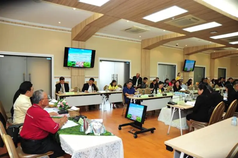 กระทรวงเกษตรฯ จับมือ ชุมนุมสหกรณ์ ภาคอุตสาหกรรม ยกระดับเกลือทะเลไทย ผ่านความร่วมมือซื้อ-ขาย ผลผลิตเกลือทะเล พร้อมดันโครงการสินเชื่อชะลอการขายเกลือทะเลบรรเทาความเดือดร้อนชาวนาเกลือ เสนอ ครม.