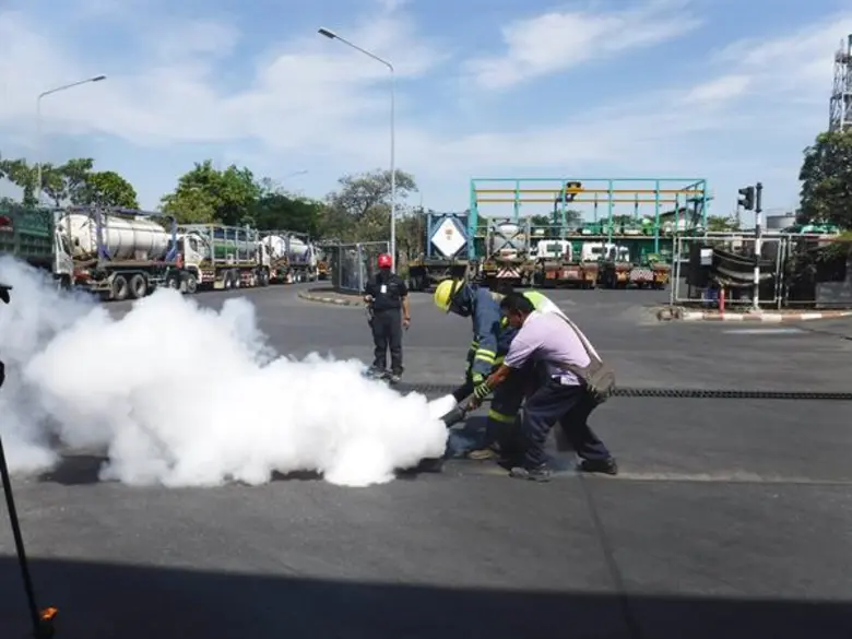 ภาพข่าว: AKP จัดกิจกรรม “การฝึกซ้อมดับเพลิงและอพยพหนีไฟประจำปี 2562”