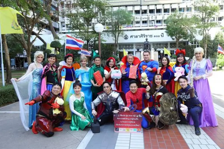 สุขยิ่งใหญ่จากใจเล็กๆ เมื่อคณะผู้บริหาร เ...