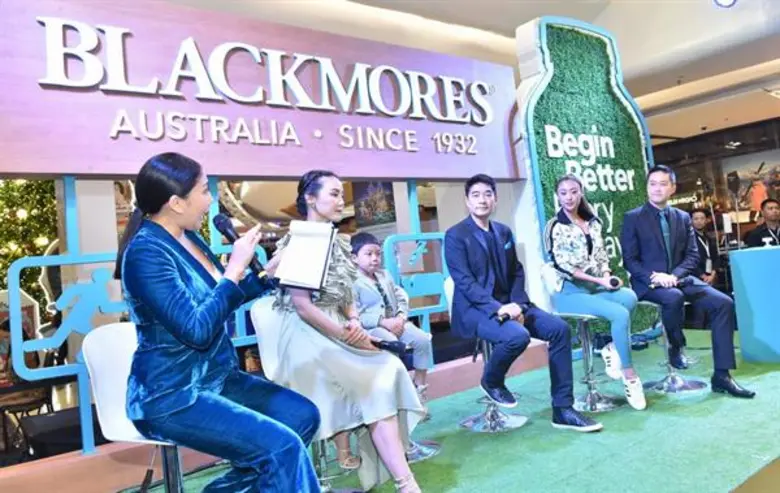 แบลคมอร์ส จัดกิจกรรม “Begin Better Every Day” แบลคมอร์สเริ่มต้นตอนนี้ได้ทุกวัน