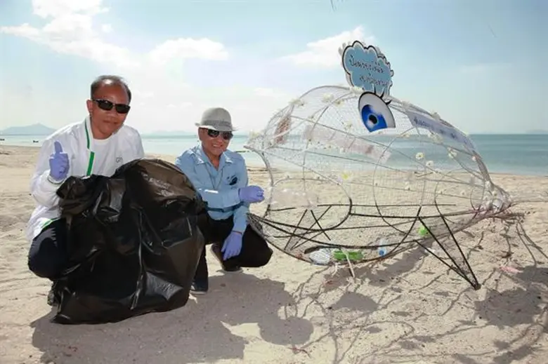 แกร็บ ร่วมกับ ทม.แสนสุข ปลุกจิตสำนึกรักษ์สิ่งแวดล้อม ชวนพาร์ทเนอร์คนขับแกร็บ–แท็กซี่ อาสาพิทักษ์ชายหาดบางแสน