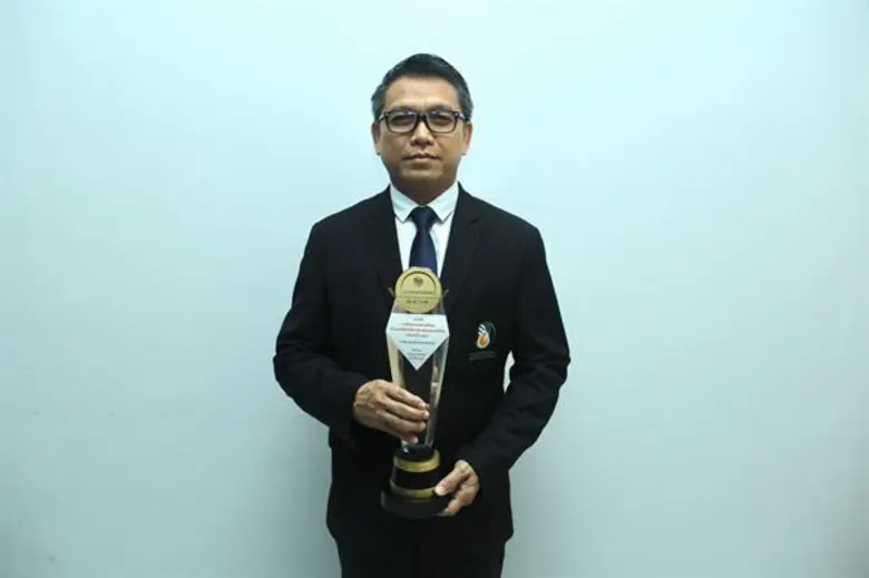 การยางแห่งประเทศไทย (กยท.) เข้ารับรางวัลร...