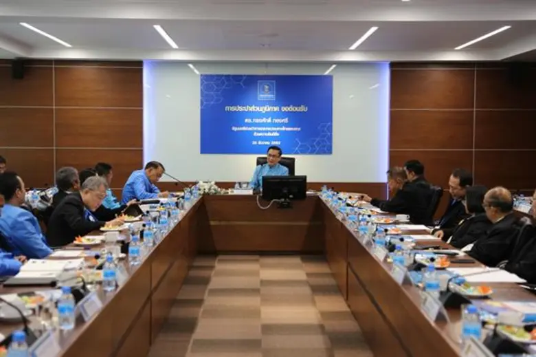 มท.3 ย้ำ โรงพยาบาลห้ามขาดน้ำ