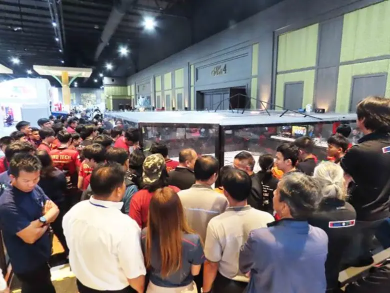 ตื่นตาท้าทาย 4 ทีมคว้ารางวัล...การแข่งขันหุ่นยนต์นักสู้แห่งประเทศไทย 2019