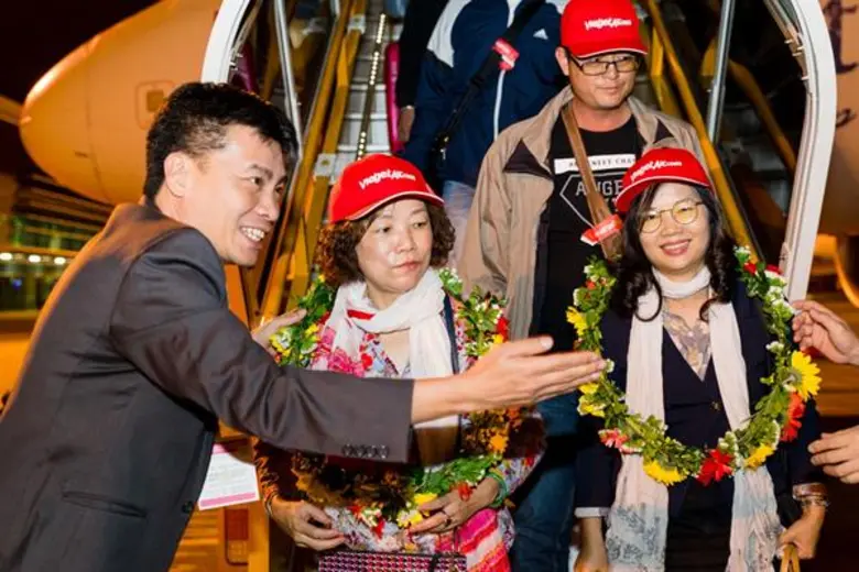 เวียตเจ็ทเปิด 3 เส้นทางบินใหม่ บินตรงเชื่อมดานัง สู่ไทเป สิงคโปร์ และฮ่องกง