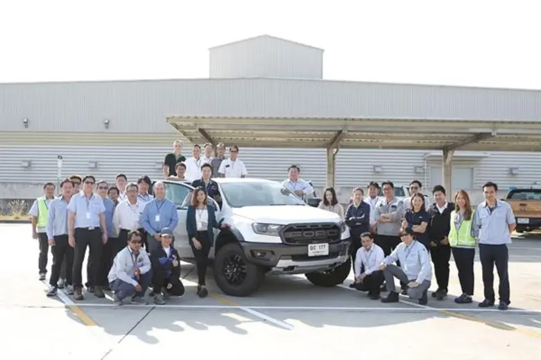 โรงงานฟอร์ดมอบรางวัลยกย่องผู้ผลิตชิ้นส่วนยานยนต์ยอดเยี่ยมแห่งปี