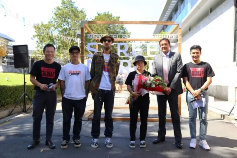 โนโวเทล สตรีท มาร์เก็ต 2019 งานตลาดผสานงานสตรีทอาร์ต บอกเล่าเรื่องราวของการเดินทาง