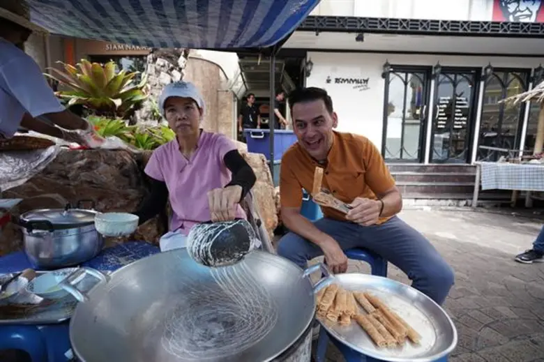 ทีวีไกด์: รายการ หลงรักยิ้ม ล่องใต้สู่ตลาดแห่งวัฒนธรรม เพลิดเพลินกับกิจกรรมแบบวิถีไทย