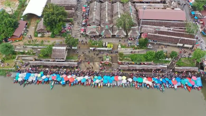 ทีวีไกด์: รายการ หลงรักยิ้ม ล่องใต้สู่ตลาดแห่งวัฒนธรรม เพลิดเพลินกับกิจกรรมแบบวิถีไทย