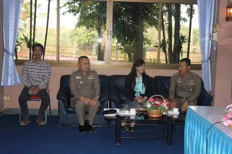 สำนักงานพัฒนาฝีมือแรงงานสุโขทัยดำเนินการจัดฝึกอบรมภายใต้โครงการรณรงค์ป้องกันและลดอุบัติเหตุทางถนน ช่วงเทศกาลปีใหม่ ประจำปี 2563