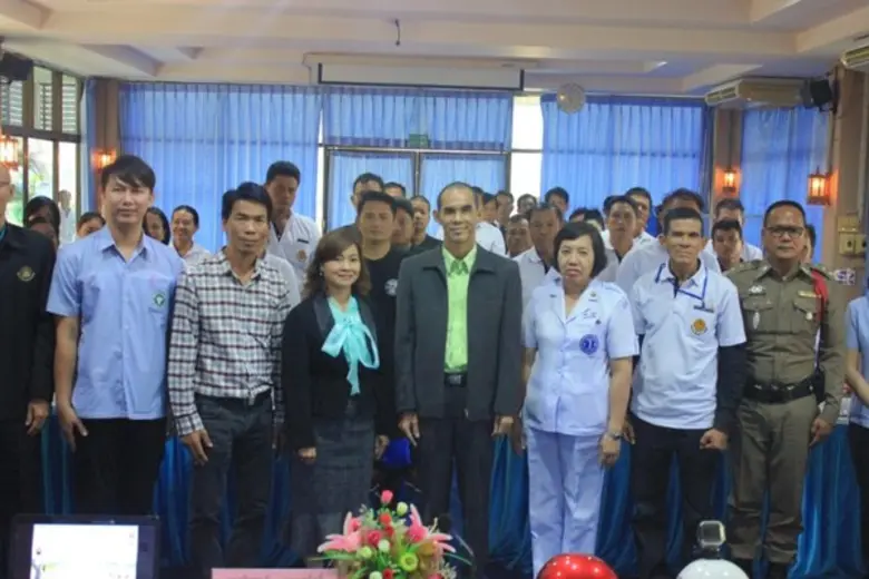 สำนักงานพัฒนาฝีมือแรงงานสุโขทัยดำเนินการจัดฝึกอบรมภายใต้โครงการรณรงค์ป้องกันและลดอุบัติเหตุทางถนน ช่วงเทศกาลปีใหม่ ประจำปี 2563