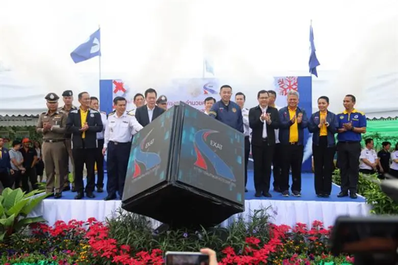 นายศักดิ์สยาม ชิดชอบ รัฐมนตรีว่าการกระทรว...