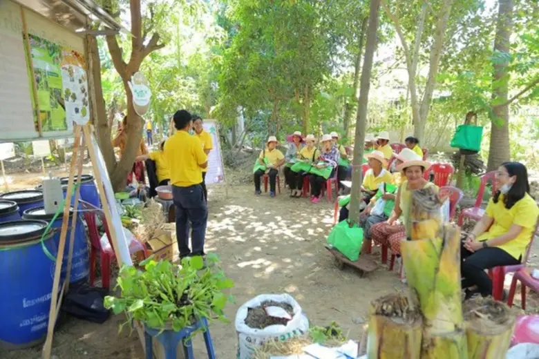 เกษตรฯ จัดงาน Field Day ส่งความสุขปีใหม่ให้เกษตรกรก่อนเริ่มฤดูกาลผลิต ปี 2563