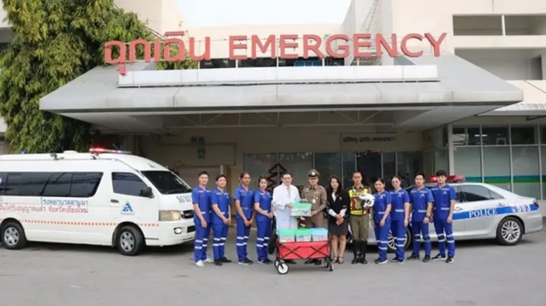 นพ.ศุภชัย สินไตรรัตน์ กรรมการบริหาร โรงพย...