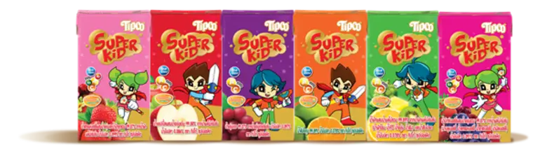 เตรียมสุขภาพลูกๆ ให้พร้อมต้อนรับวันเด็ก เสริมภูมิคุ้มกันด้วย Tipco Superkid ที่มีวิตามินซีสูง