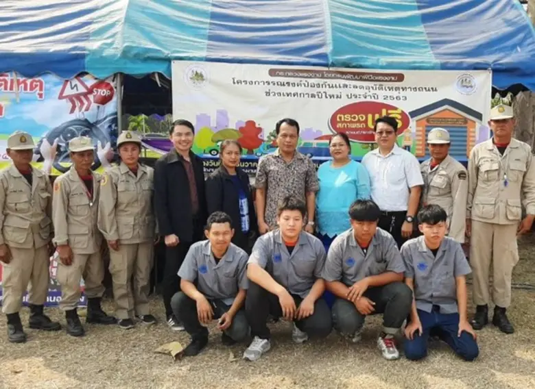 นายสุนทร แก้ววิฬา ผอ.สำนักงานพัฒนาฝีมือแร...