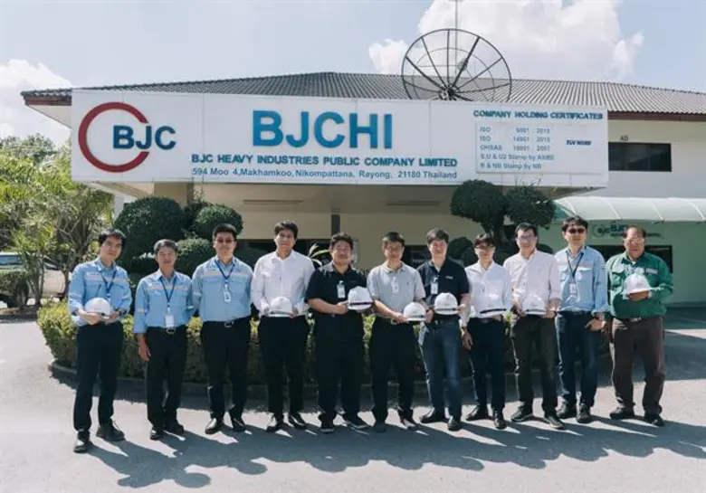 คุณเซิง วู ลี รองกรรมการผู้จัดการ ฝ่ายบริ...