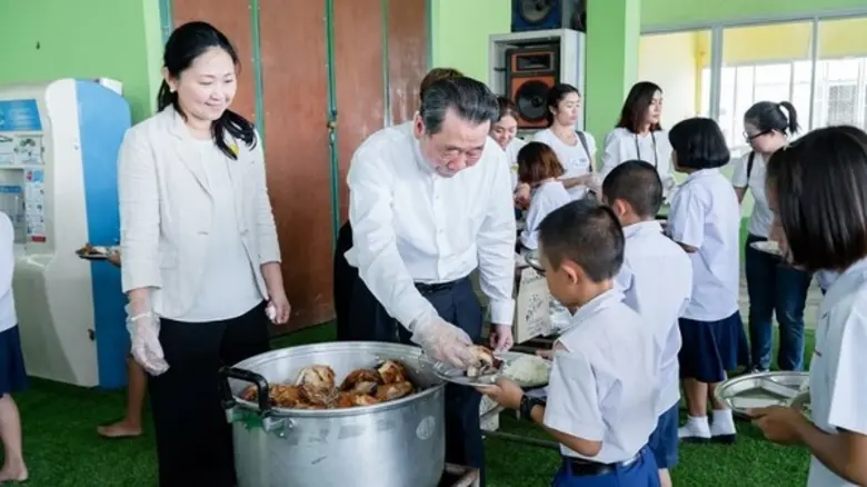 DTGO Founder Recognized for Pursuit of a Vision for Better Society for All