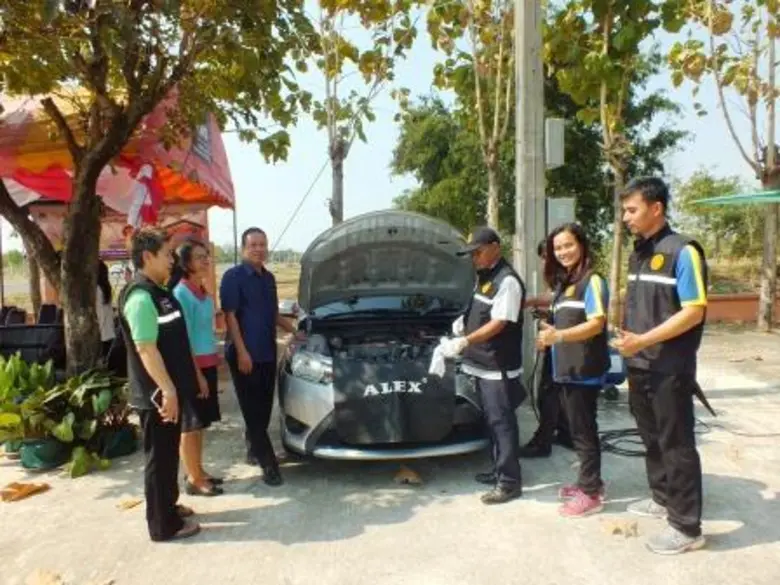 ภาพข่าว: สนพ. บุรีรัมย์ เปิดจุดบริการประชาชนช่วงเทศกาลปีใหม่ 63