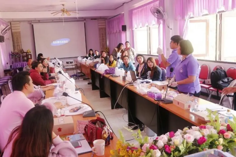 ศอช. ลุยสร้างศักยภาพครู 34 ศศช. จังหวัดน่าน เน้นการเฝ้าระวังคุณภาพน้ำบริโภคและการสุขาภิบาลอาหาร