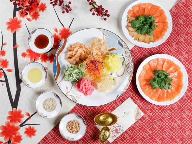 ห้องอาหารจีนแชงพาเลซ โรงแรมแชงกรี-ลา กรุง...