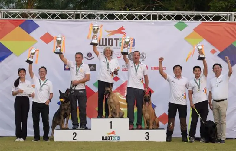 ปิดฉากการแข่งขันสุนัขใช้งานสากล IGP 3 อย่างสวยงาม ตัวแทนนักกีฬาทีมชาติไทย ผ่านเข้ารอบชิงฯ คว้ารองชนะเลิศอันดับ 3 และ 4 มาครองได้สำเร็จ นักกีฬาและชาวต่างชาติชื่นชม “ประเทศไทย” จัดงานมีมาตรฐานสากลเทียบเท่าระดับโลก